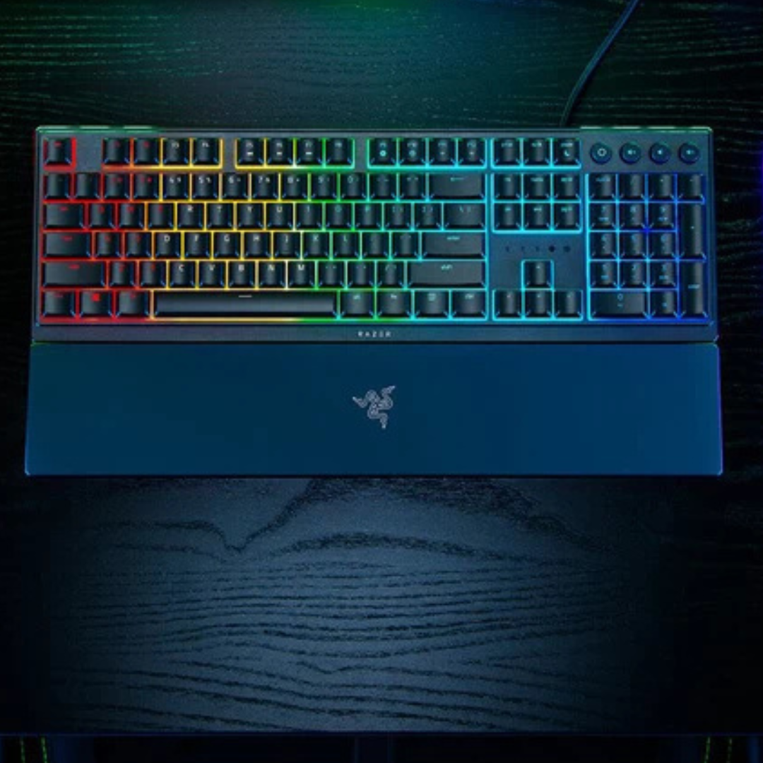 Razer Ornata V3 Gaming Keyboard with Mecha-Membrane Switches