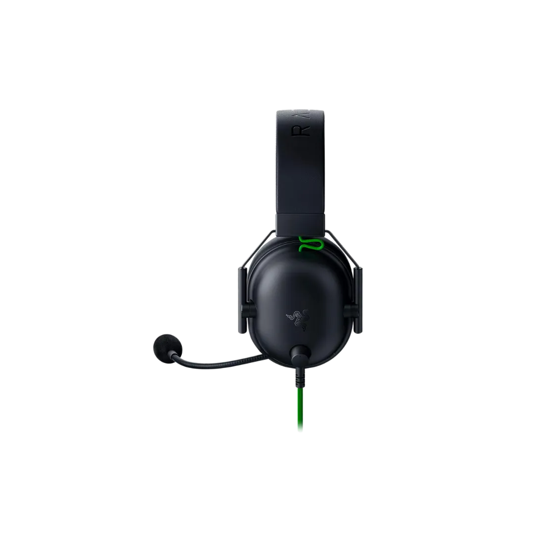 Razer BlackShark V2 X Gaming On Ear Headset - TriForce driver, 3.5mm connection, HyperClear Mic