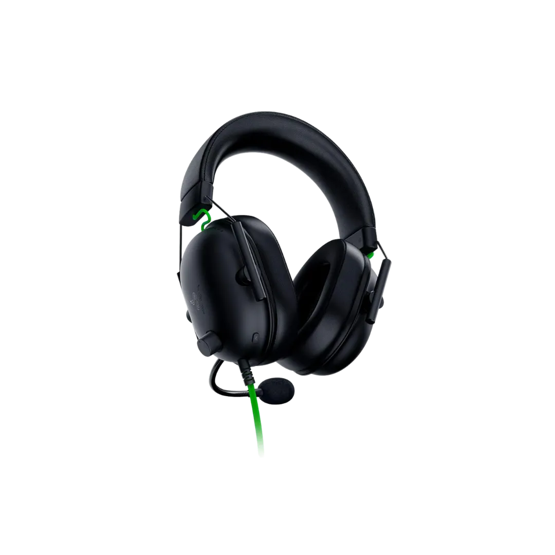 Razer BlackShark V2 X Gaming On Ear Headset - TriForce driver, 3.5mm connection, HyperClear Mic