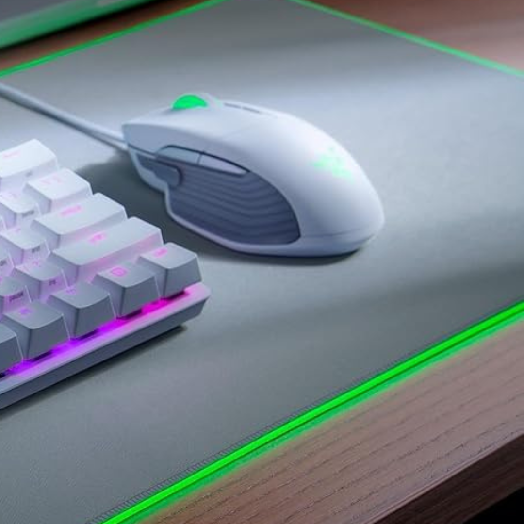 Razer Goliathus Chroma Mercury Soft Gaming Mouse Pad (Extended)