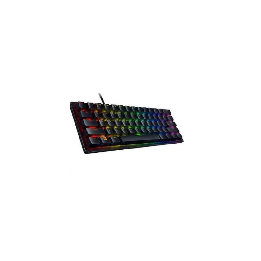 Razer Huntsman Mini Gaming Keyboard Red Linear Optical Switches (Black)