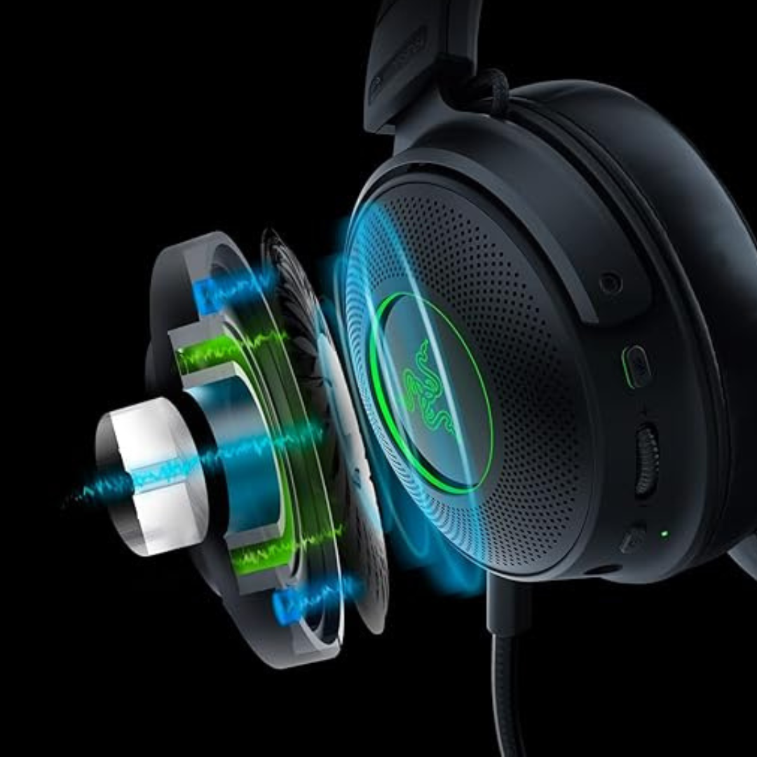 Razer Kraken V3 Pro RGB Gaming Headset (Black)