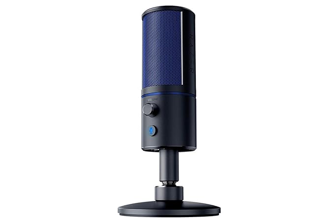 Razer Seiren X Streaming Condenser Microphone (Multicolor)