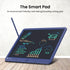 PORTRONICS Ruffpad 15M 15" Re-Writable Multicolor LCD Writing Pad | One-Tap Erase | 15 Inches Screen | Smart Lock - | Buy Online at Shwetha Computers