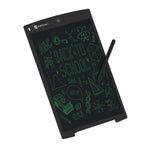 PORTRONICS Ruffpad 12 Re Writable LCD Pad | Green LCD | One-Press Erase | 12 Inches Screen | Erase Lock Switch