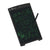 PORTRONICS Ruffpad 12 Re Writable LCD Pad | Green LCD | One-Press Erase | 12 Inches Screen | Erase Lock Switch