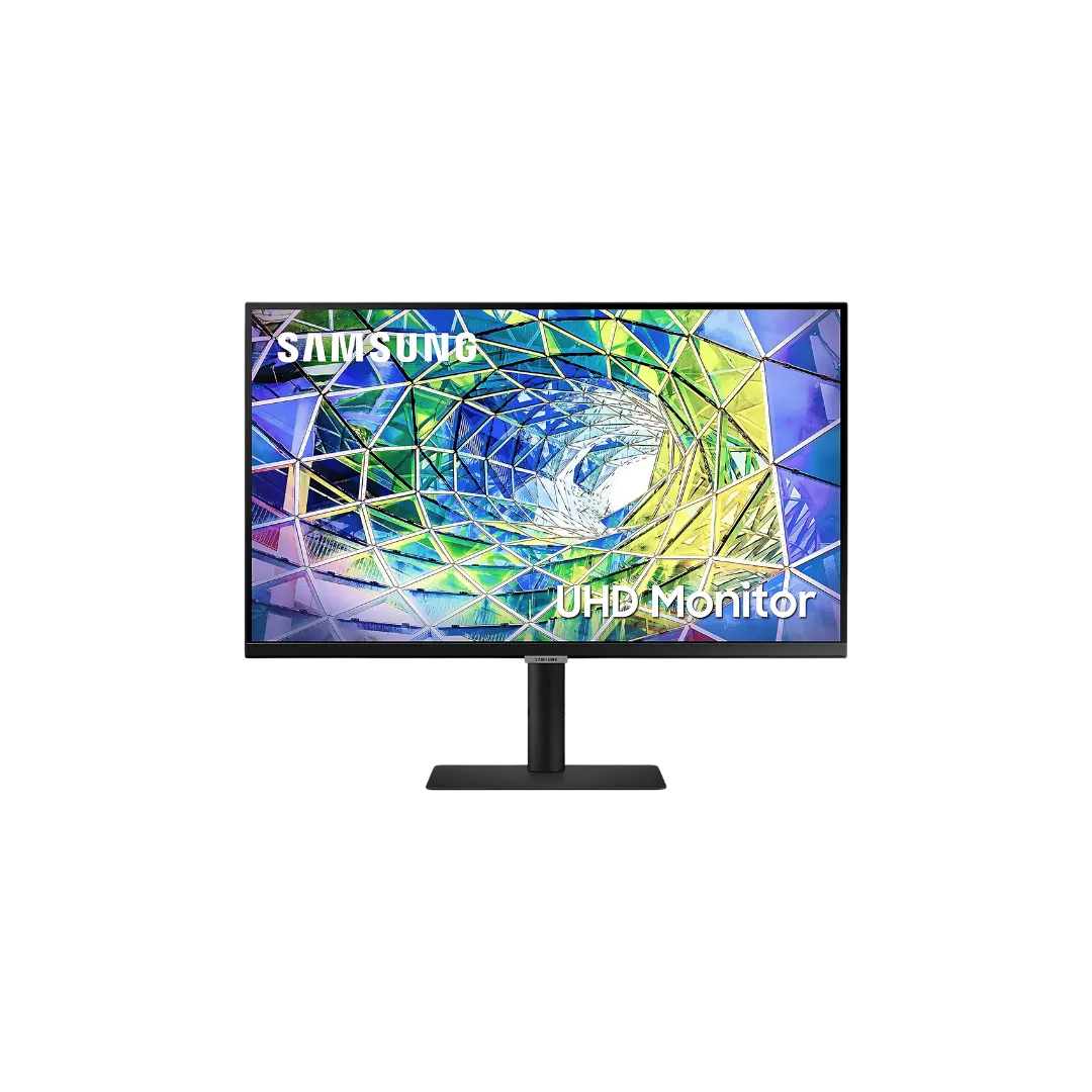 SAMSUNG LS27A800U 4K IPS Monitor with 99% sRGB, Height Adjustment, Pivot Stand, and Type-C Connectivity