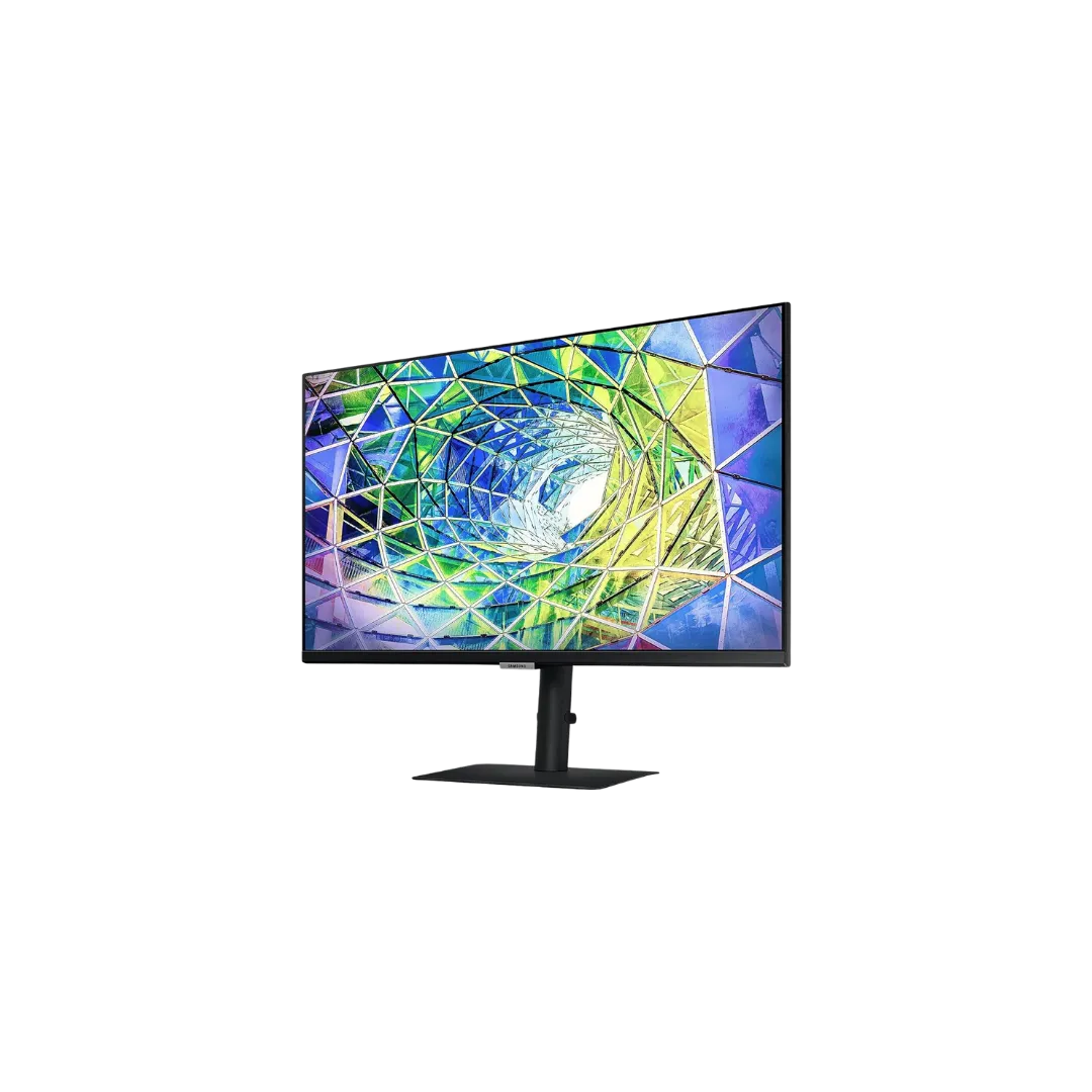 SAMSUNG LS27A800U 4K IPS Monitor with 99% sRGB, Height Adjustment, Pivot Stand, and Type-C Connectivity