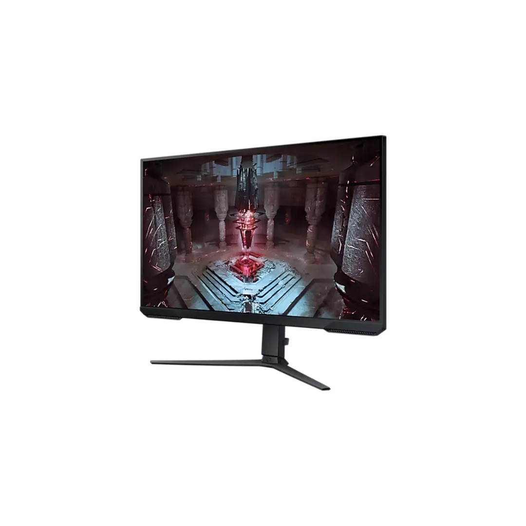 SAMSUNG LS32CG510 QHD Monitor with 1ms Response Time, 165Hz Refresh Rate, Flat 2K Display, Height Adjustment, and HDR10