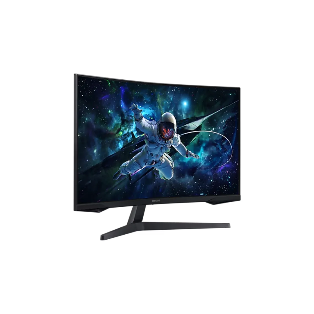 SAMSUNG LS32CG550 2K Curved Monitor with 165Hz Refresh Rate and 1ms Response Time