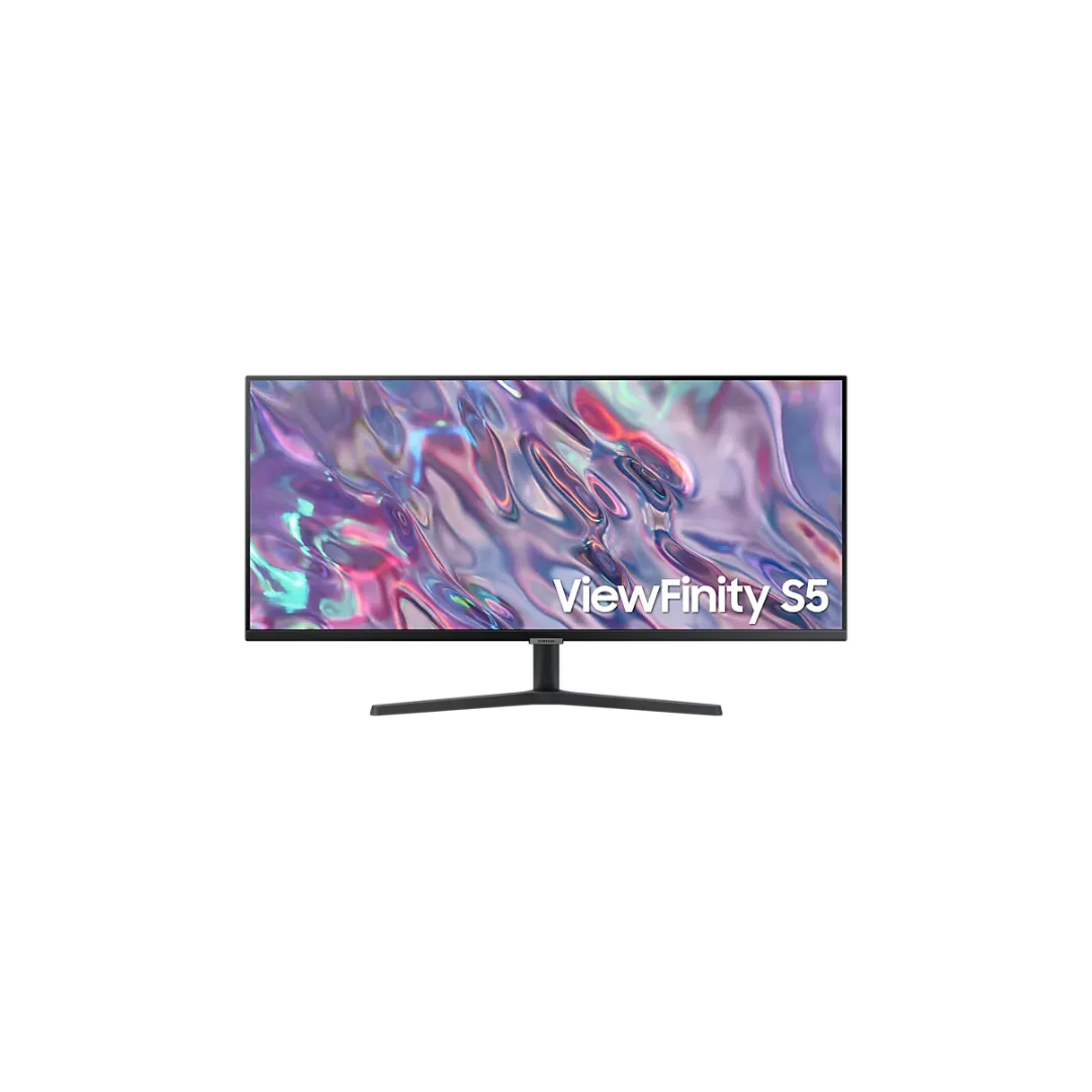 SAMSUNG LS34C500GAWXXL Flat 3440x1440 Ultrawide Monitor with 250cd Brightness, 100Hz Refresh Rate, 21:9 Aspect Ratio