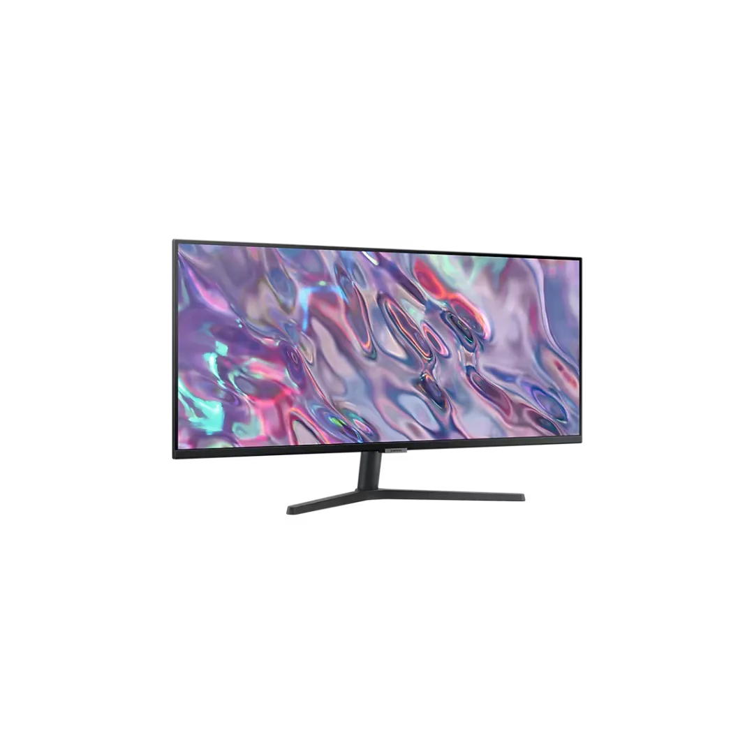 SAMSUNG LS34C500GAWXXL Flat 3440x1440 Ultrawide Monitor with 250cd Brightness, 100Hz Refresh Rate, 21:9 Aspect Ratio