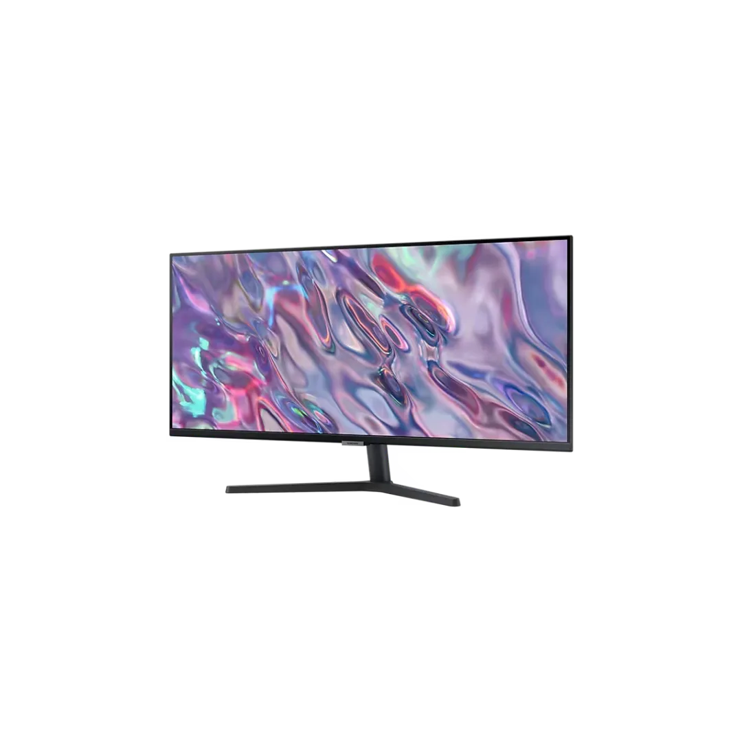 SAMSUNG LS34C500GAWXXL Flat 3440x1440 Ultrawide Monitor with 250cd Brightness, 100Hz Refresh Rate, 21:9 Aspect Ratio