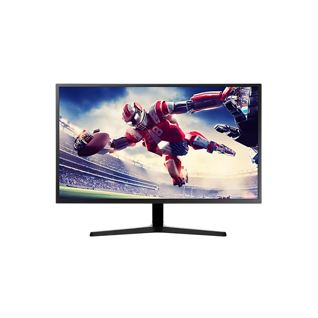 SAMSUNG LU32J590UQW 4K Flat Monitor with 1ms Response Time and 134% sRGB Coverage