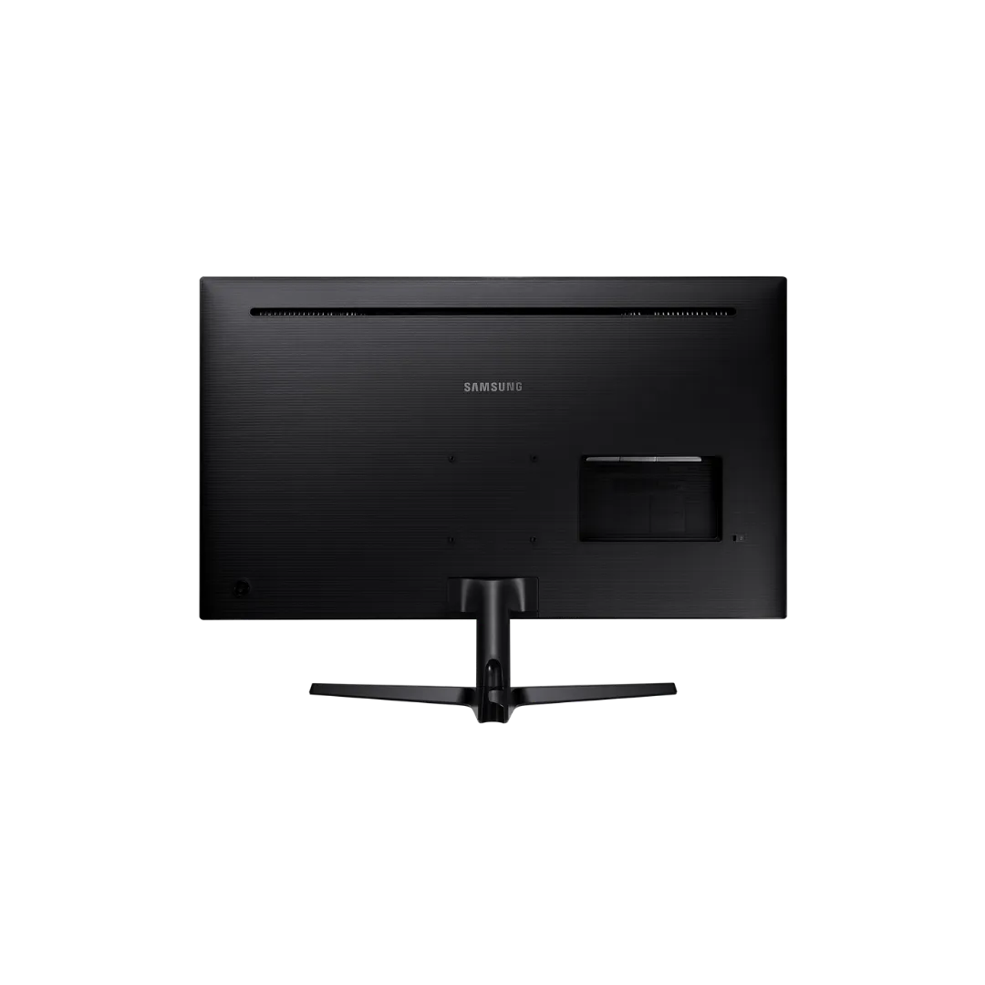 SAMSUNG LU32J590UQW 4K Flat Monitor with 1ms Response Time and 134% sRGB Coverage