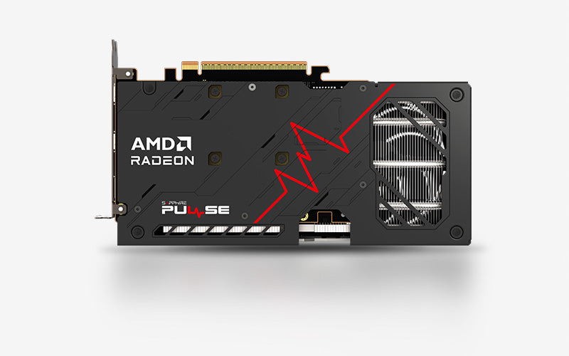 SAPPHIRE PULSE AMD Radeon RX 9060 XT 16GB Graphics Card