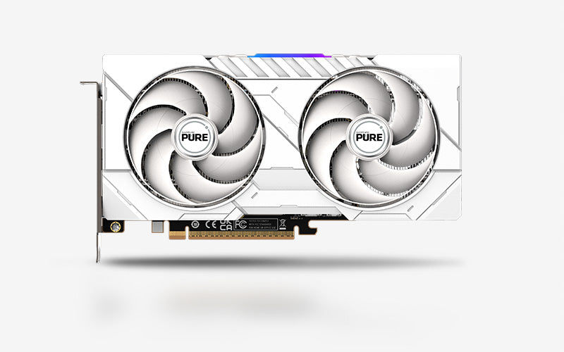 SAPPHIRE PURE AMD Radeon RX 9060 XT Graphics Card