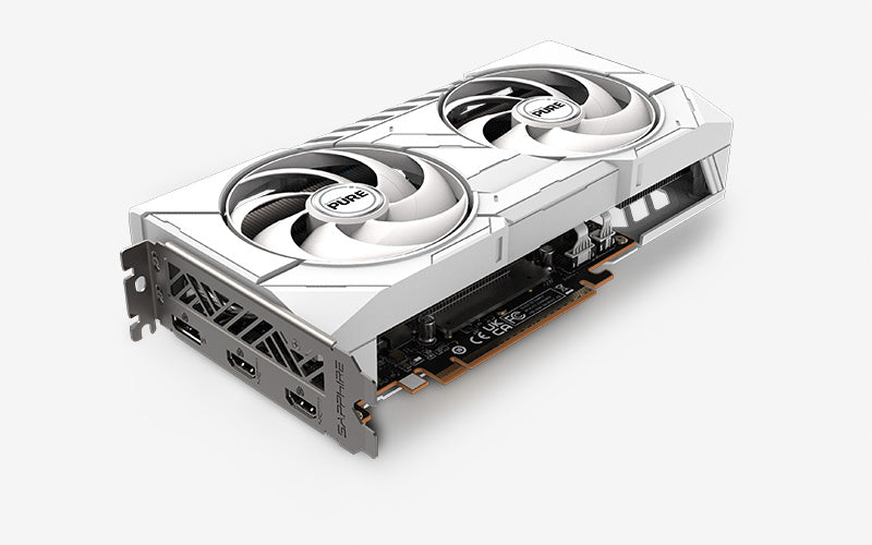 SAPPHIRE PURE AMD Radeon RX 9060 XT Graphics Card
