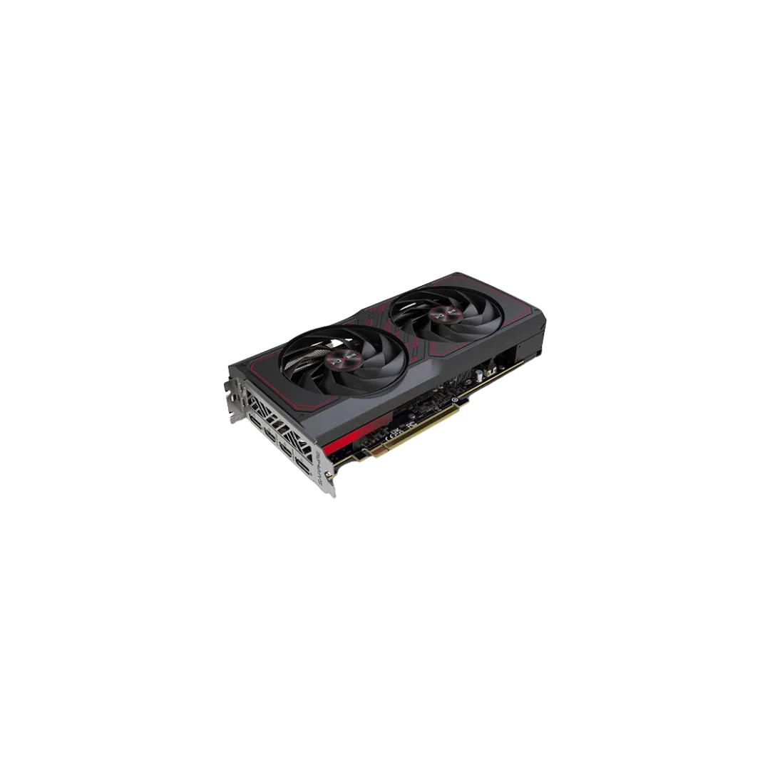 Sapphire RX 7600 XT Gaming OC Pulse Graphics Card - 16GB GDDR6, High Performance