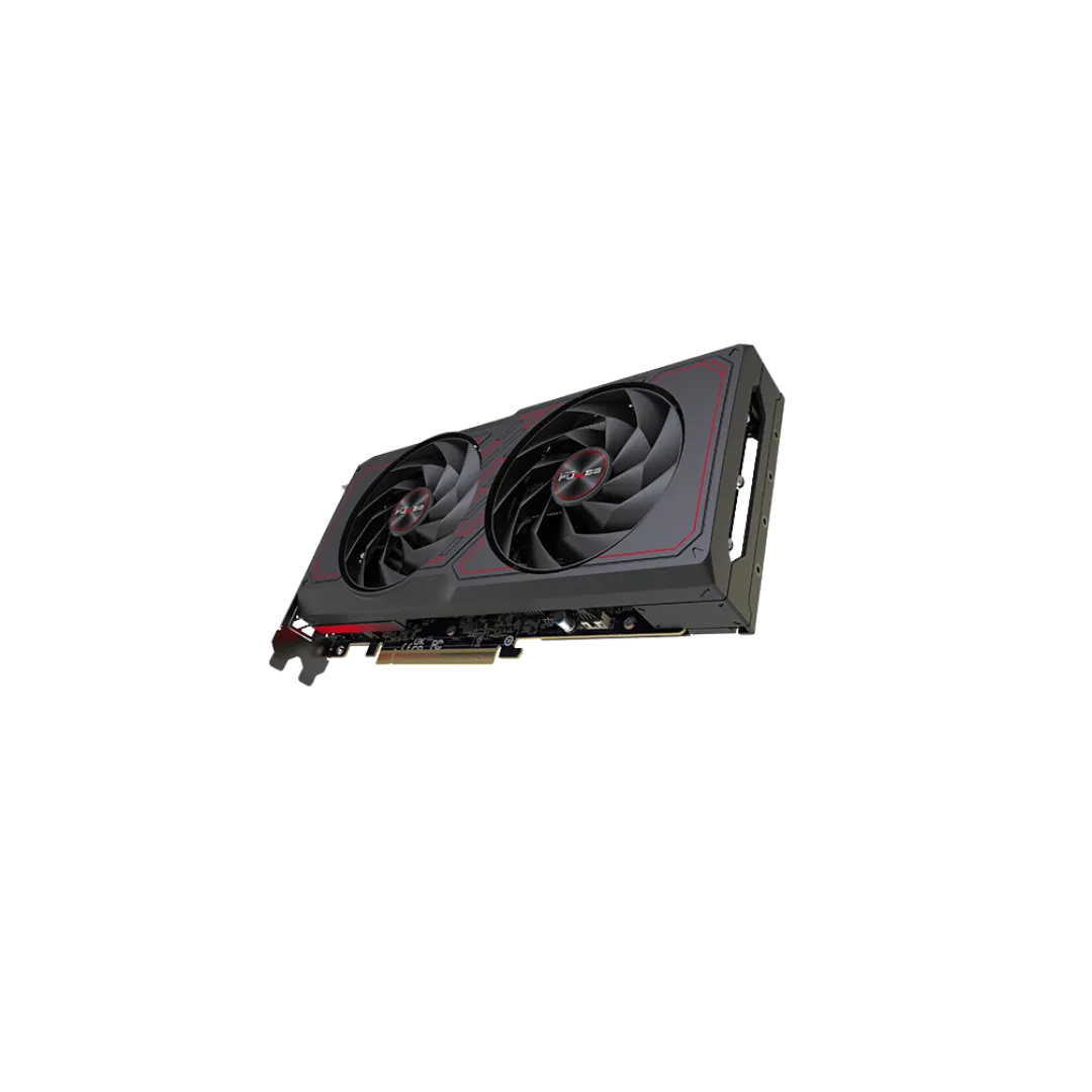 Sapphire RX 7600 XT Gaming OC Pulse Graphics Card - 16GB GDDR6, High Performance