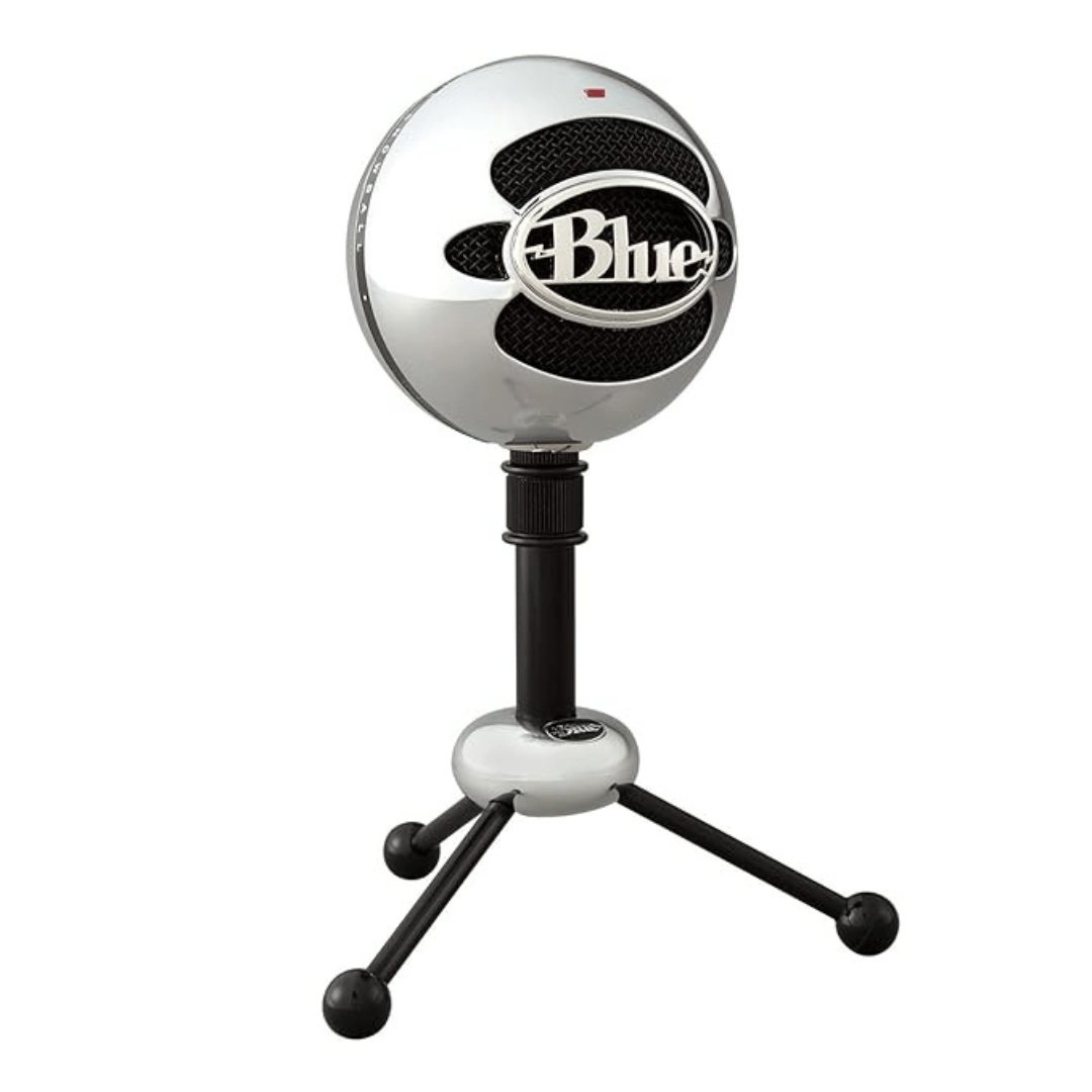 Logitech  SNOWBALL USB Microphone for Recording