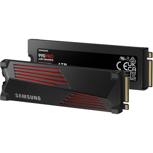 Samsung 1TB 990 PRO GEN 4 Internal SSD with Heatsink