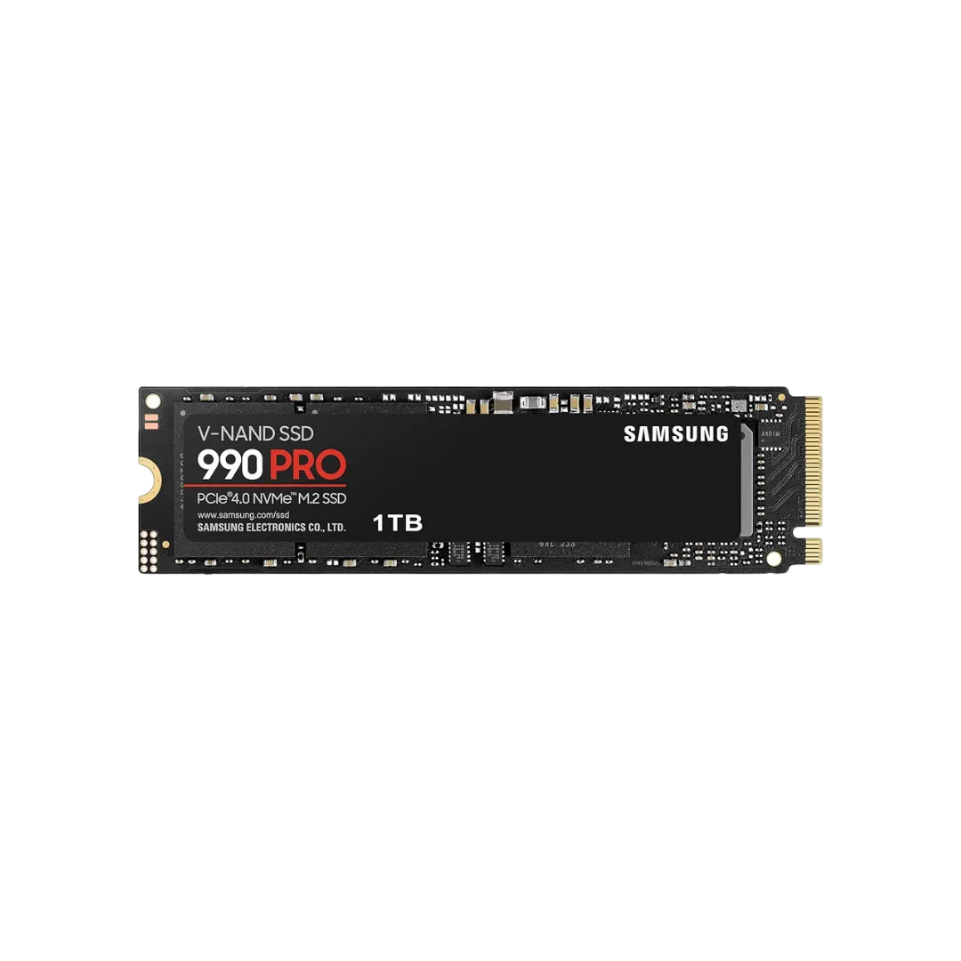 Samsung 990 Pro 1TB M.2 NVMe Gen4 Internal SSD