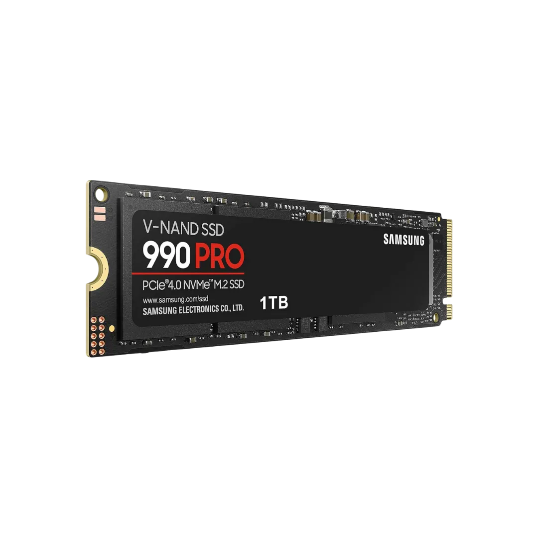 Samsung 990 Pro 1TB M.2 NVMe Gen4 Internal SSD