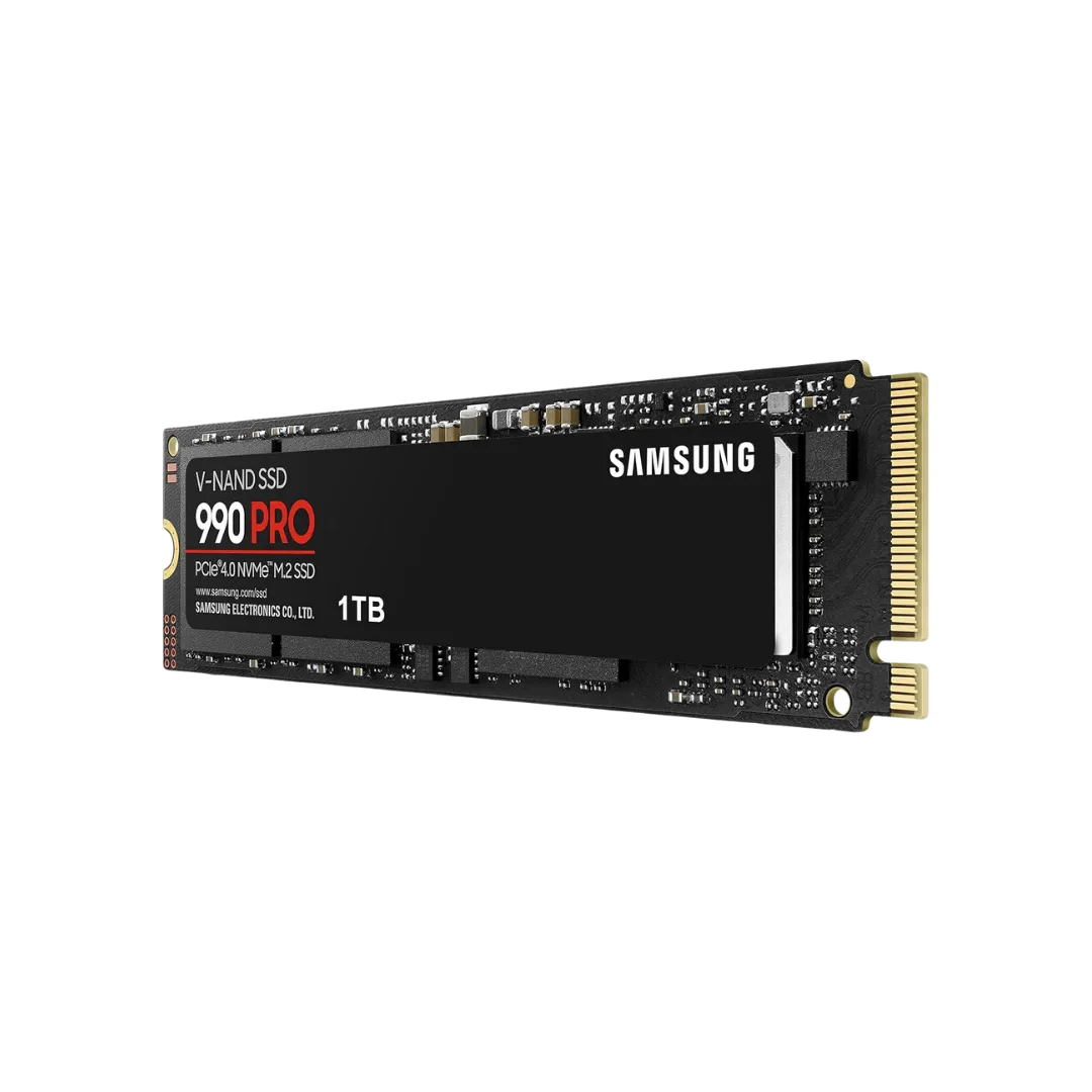 Samsung 990 Pro 1TB M.2 NVMe Gen4 Internal SSD