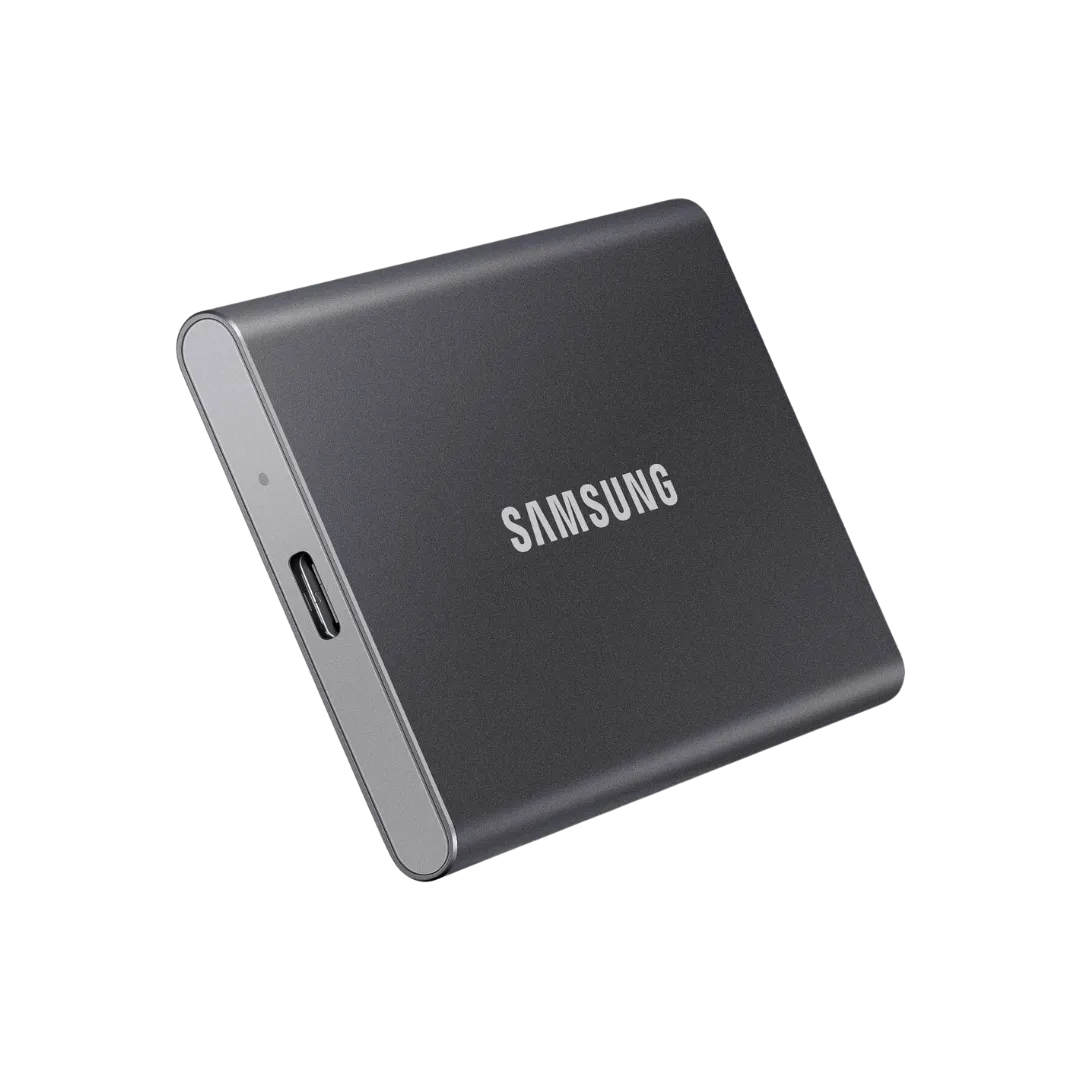 Samsung 2TB T7 External SSD with USB 3.2 Gen.2 Interface