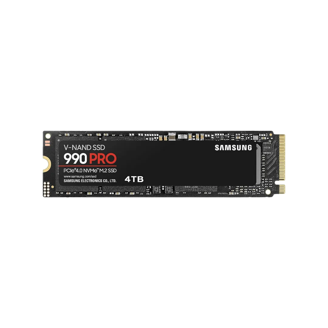 Samsung 990 Pro 4TB M.2 NVMe Gen4 Internal SSD