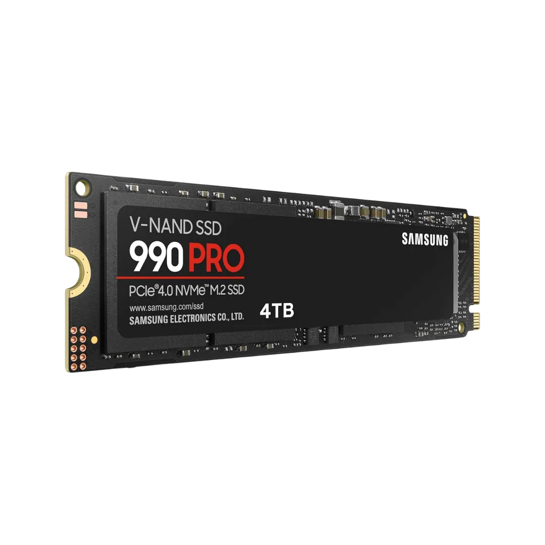 Samsung 990 Pro 4TB M.2 NVMe Gen4 Internal SSD