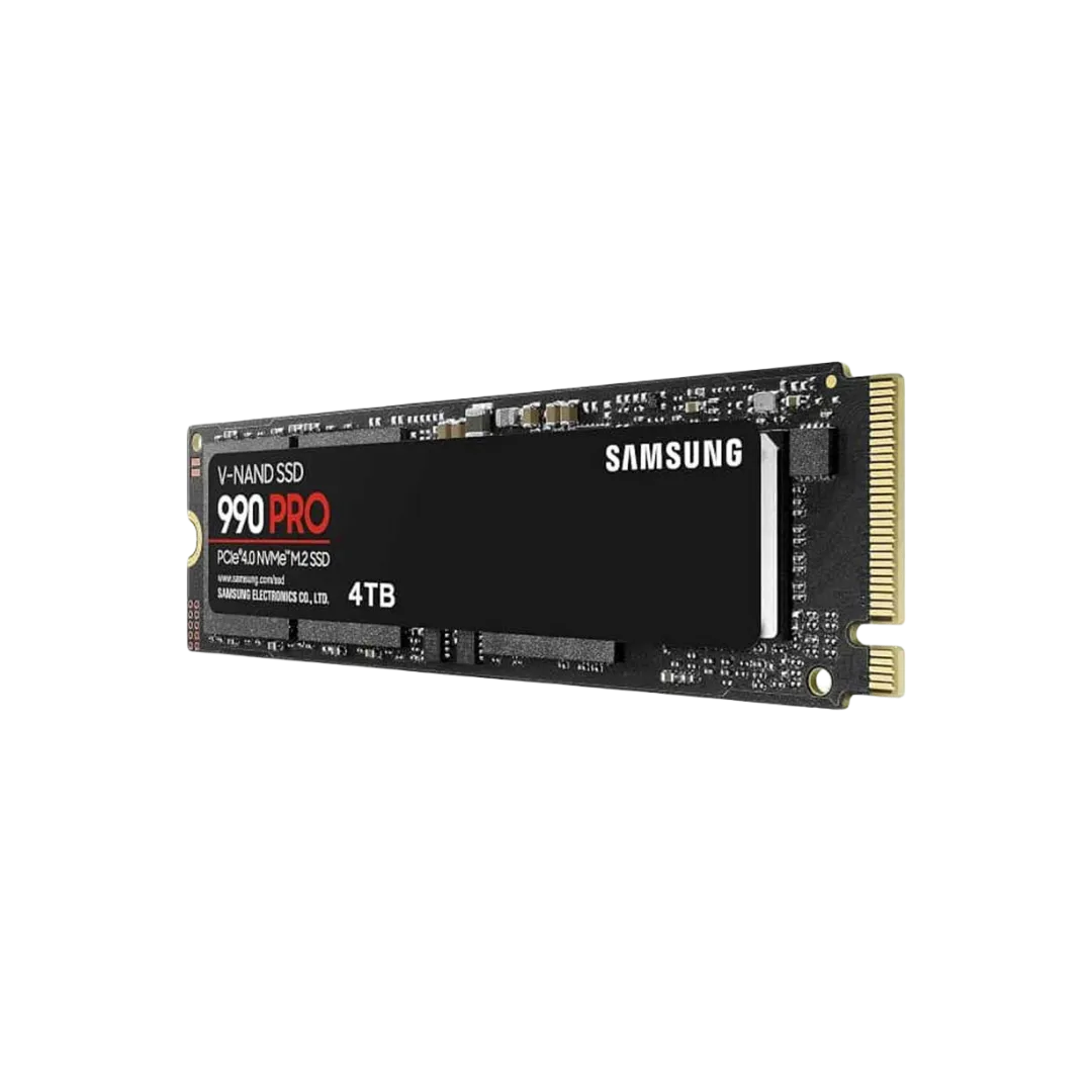 Samsung 990 Pro 4TB M.2 NVMe Gen4 Internal SSD