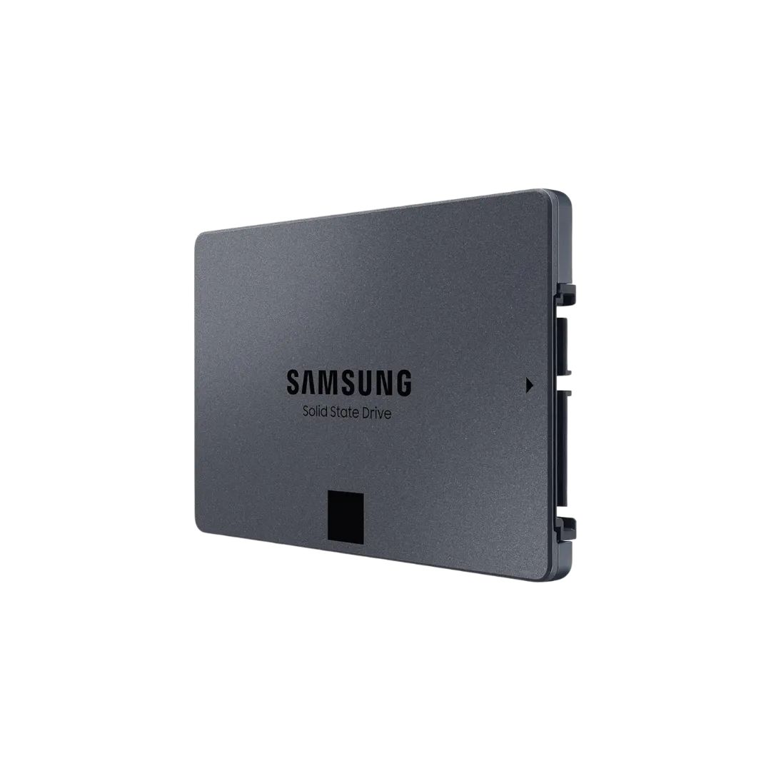 Samsung 8TB 870 QVO 2.5" SSD - High-Capacity Storage for Demanding Users