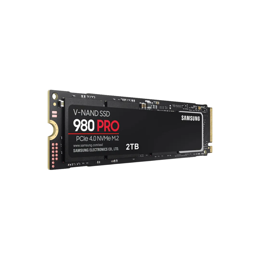 Samsung 980 Pro NVMe M.2 2TB SSD GEN 4 MZ-V8P2T0BW