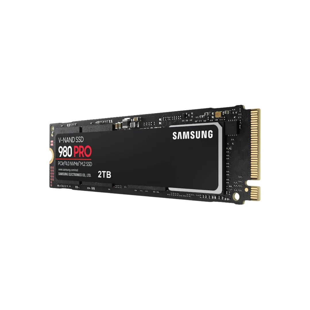 Samsung 980 Pro NVMe M.2 2TB SSD GEN 4 MZ-V8P2T0BW