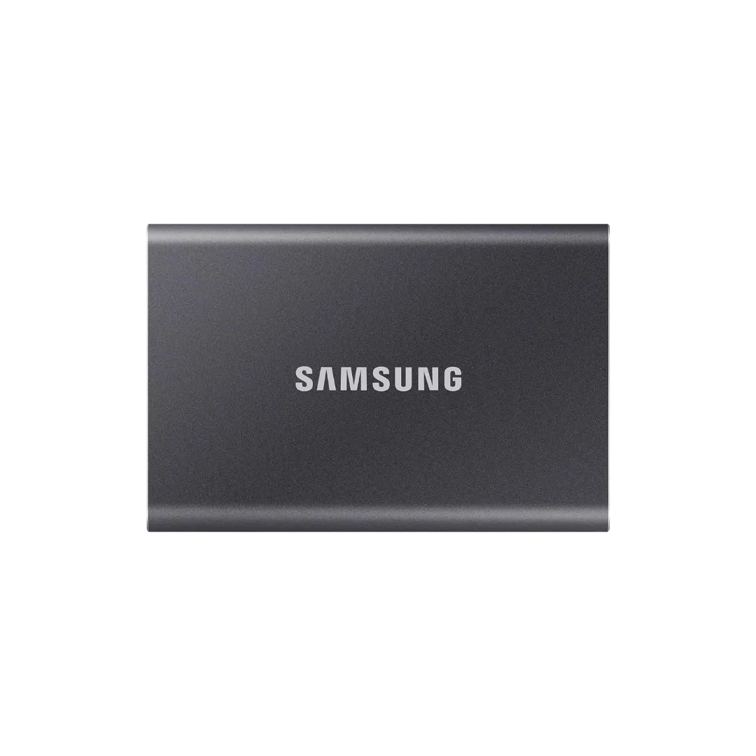 Samsung T7 500GB External SSD - USB 3.2 Gen.2, 1,050MB/sec Read, 1,000MB/sec Write