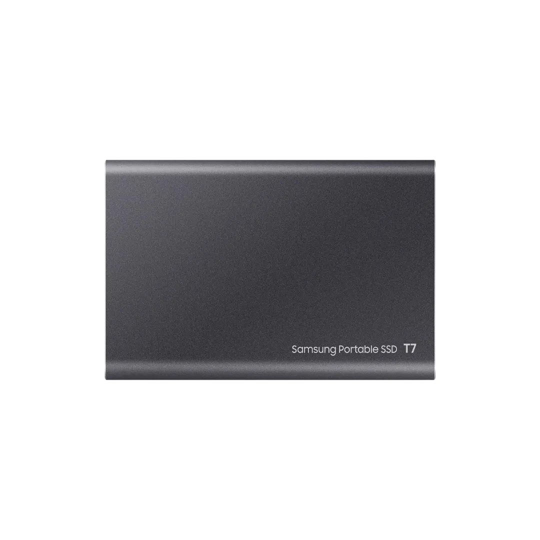 Samsung T7 500GB External SSD - USB 3.2 Gen.2, 1,050MB/sec Read, 1,000MB/sec Write