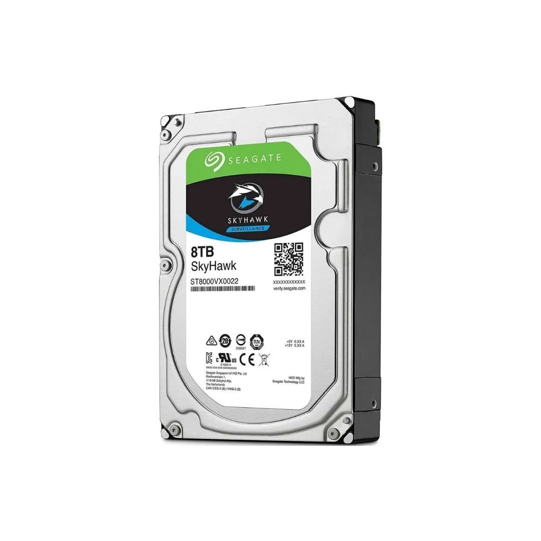 Seagate SkyHawk AI 8TB Surveillance Hard Drive