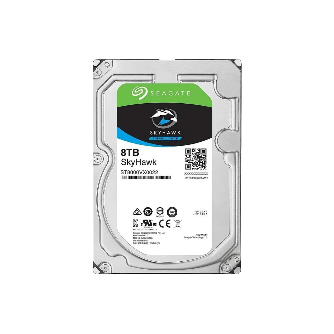 Seagate SkyHawk AI 8TB Surveillance Hard Drive