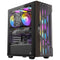 TAG Gamerz Stellar Elite Mid-Tower Gaming PC Case (Black)