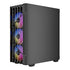TAG Gamerz Stellar Elite Mid-Tower Gaming PC Case (Black)