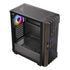 TAG Gamerz Stellar Elite Mid-Tower Gaming PC Case (Black)