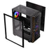 TAG Gamerz Stellar Elite Mid-Tower Gaming PC Case (Black)