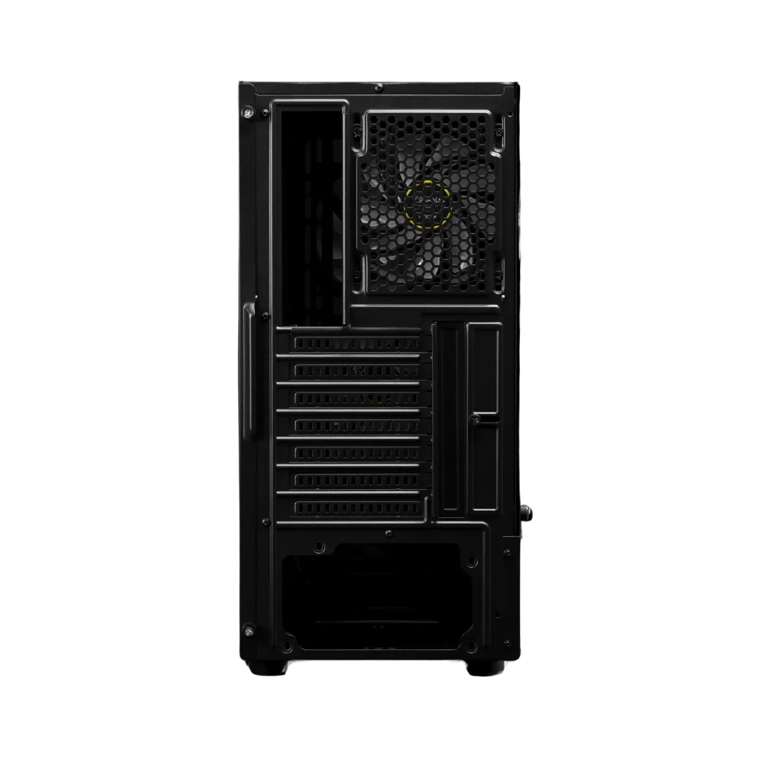 TALOS E3 Black Glass Case with 3 ARGB Fans