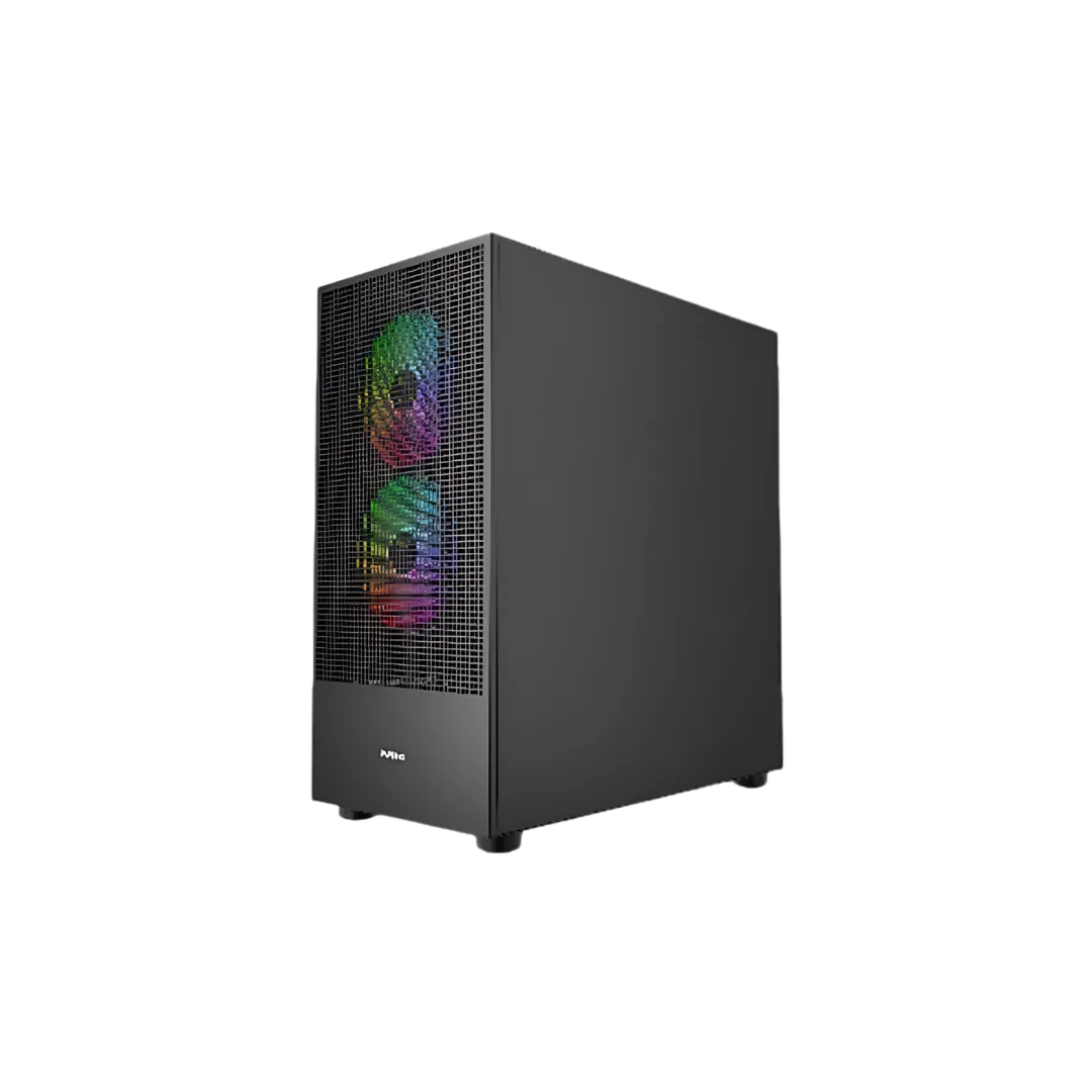 TALOS E3 Black Mesh Case with 3 ARGB Fans