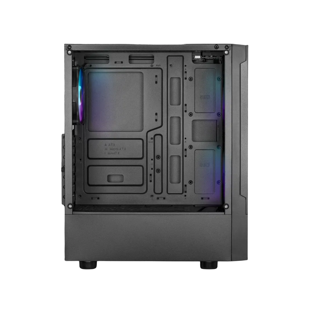 TALOS E3 Elite Black Case with Type-C and 360mm Cooler Support