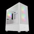 GAMDIAS TALOS E3 Mesh Elite WH White Mid Tower Case with ARGB PWM Fans