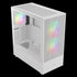 GAMDIAS TALOS E3 Mesh Elite WH White Mid Tower Case with ARGB PWM Fans