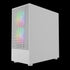 GAMDIAS TALOS E3 Mesh Elite WH White Mid Tower Case with ARGB PWM Fans
